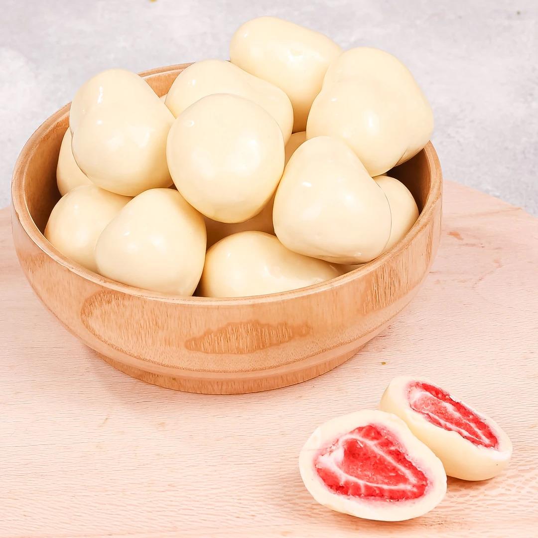 Fildişi Çilek Draje - 250 Gr