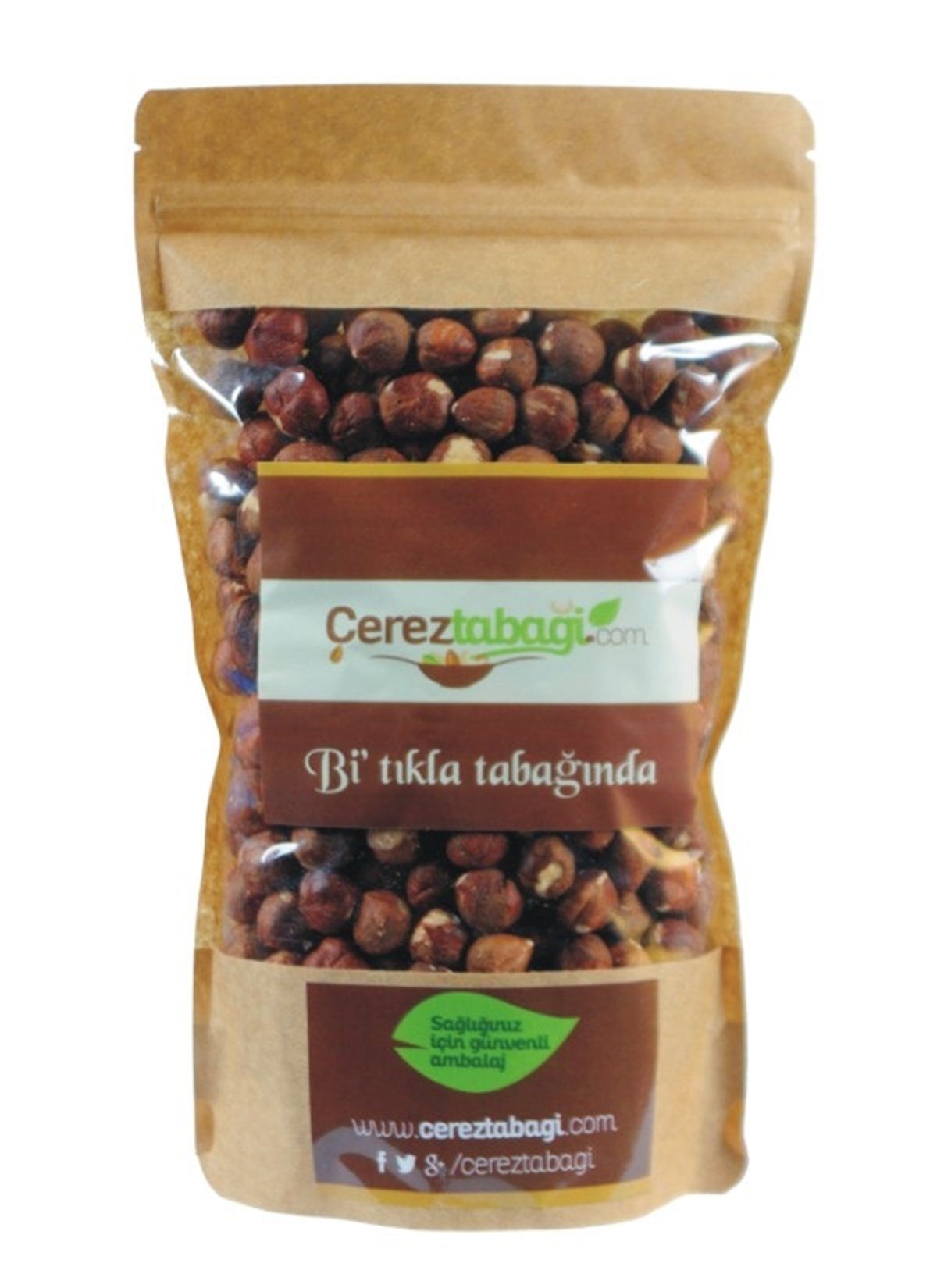 Kavrulmamış Fındık - 250 Gr