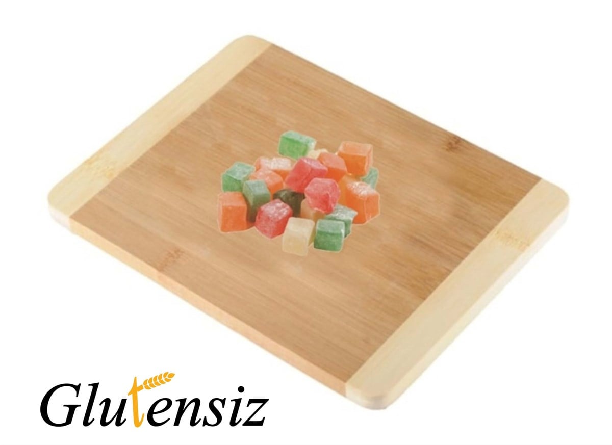 Glutensiz Çifte Kavrulmuş Meyveli Lokum 