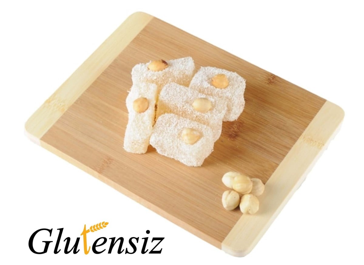 Glutensiz Fındıklı Sultan Lokum