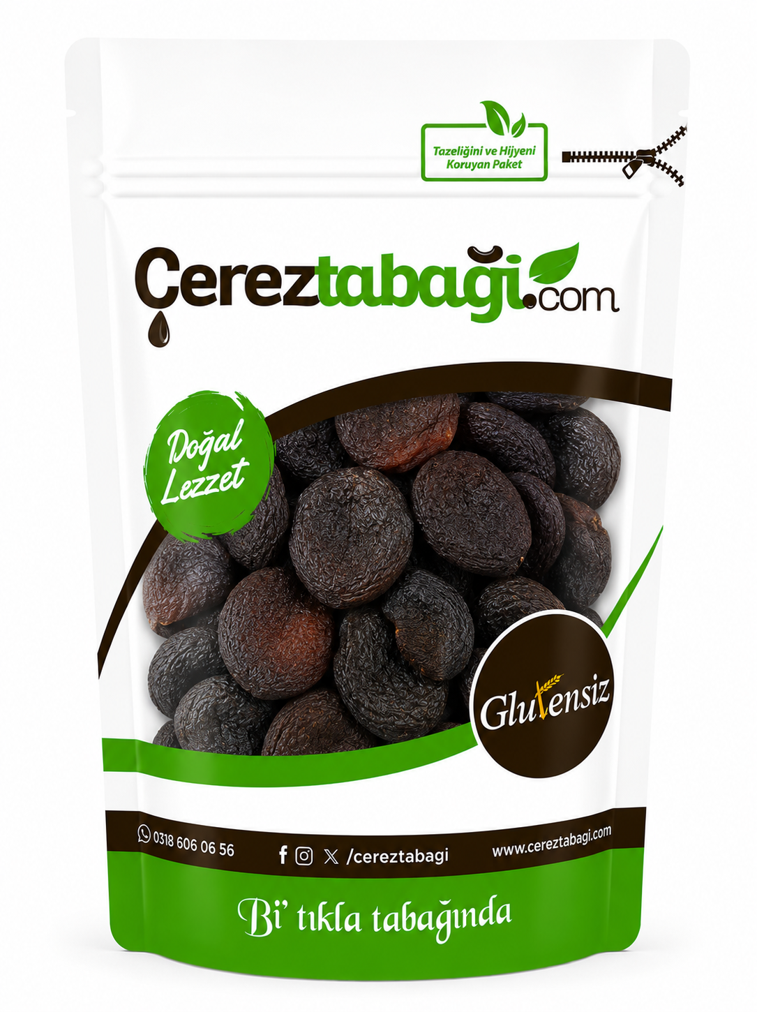 Glutensiz Gün Kurusu Kayısı - 250 Gr