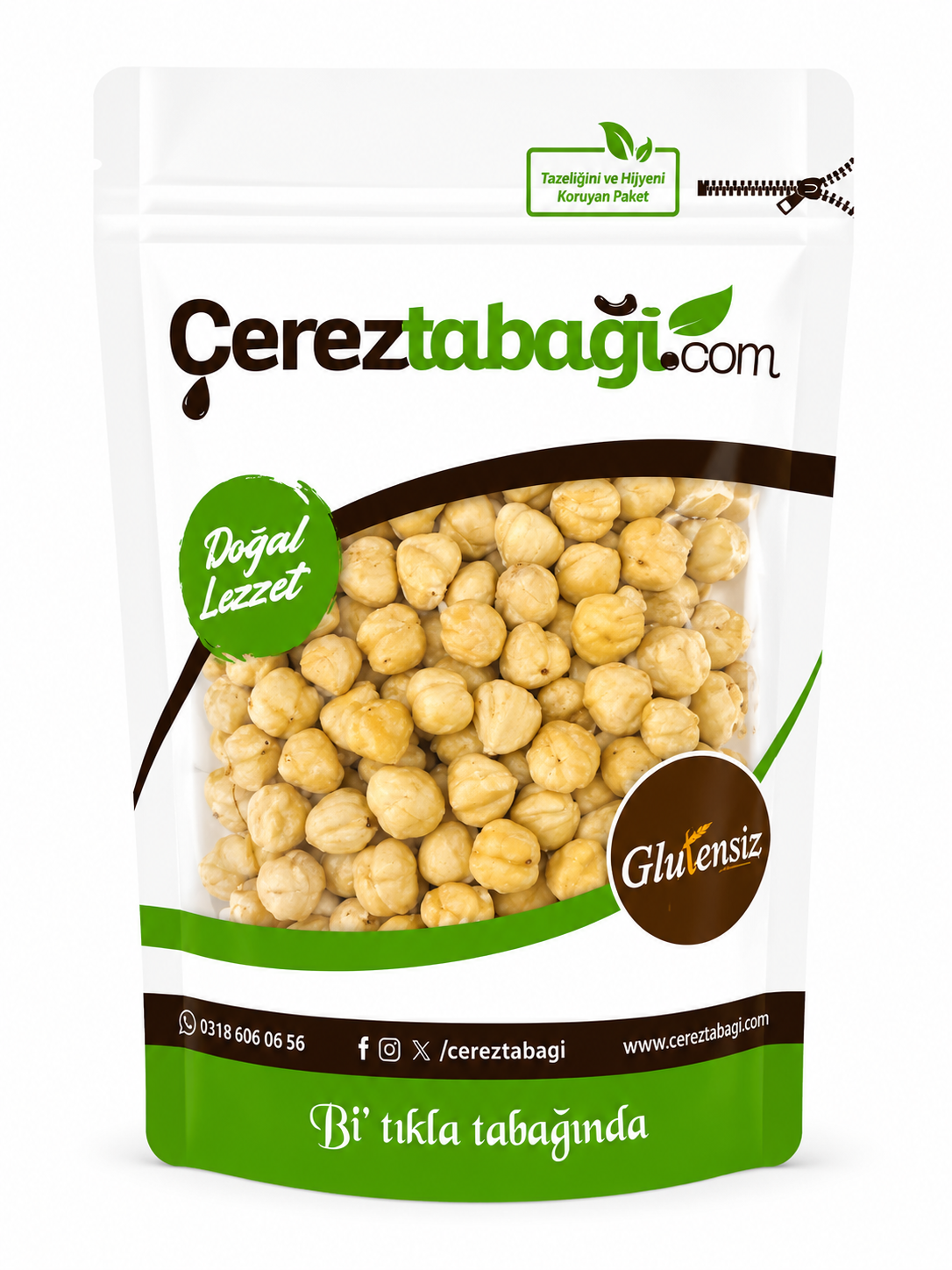 Glutensiz Kavrulmuş Fındık