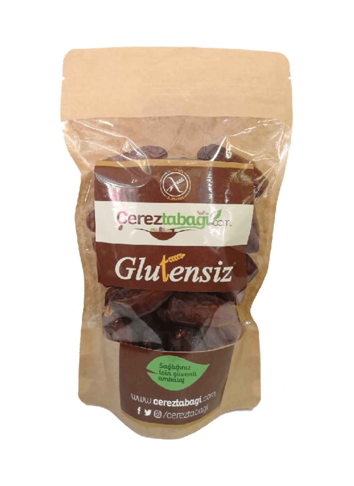 Glutensiz Medine Hurması - 250 Gr