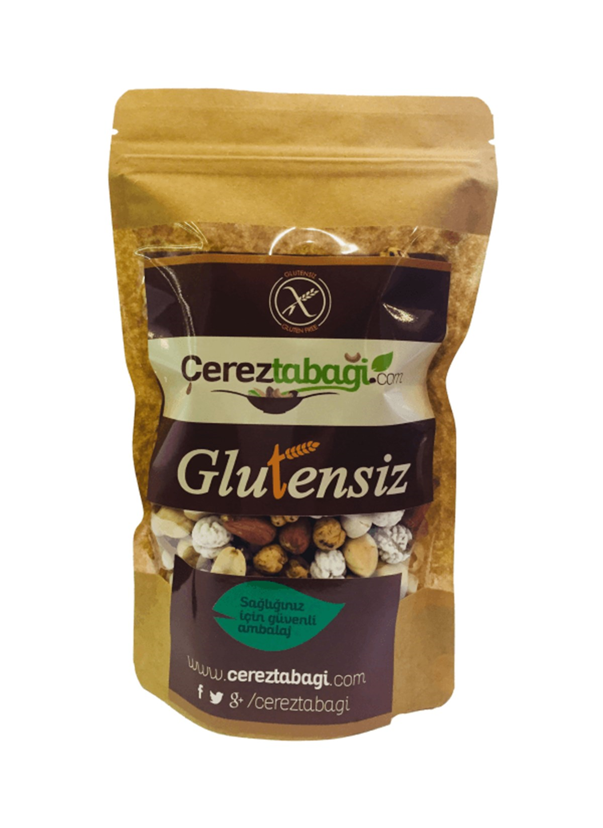Glutensiz Normal Karışık Kuruyemiş