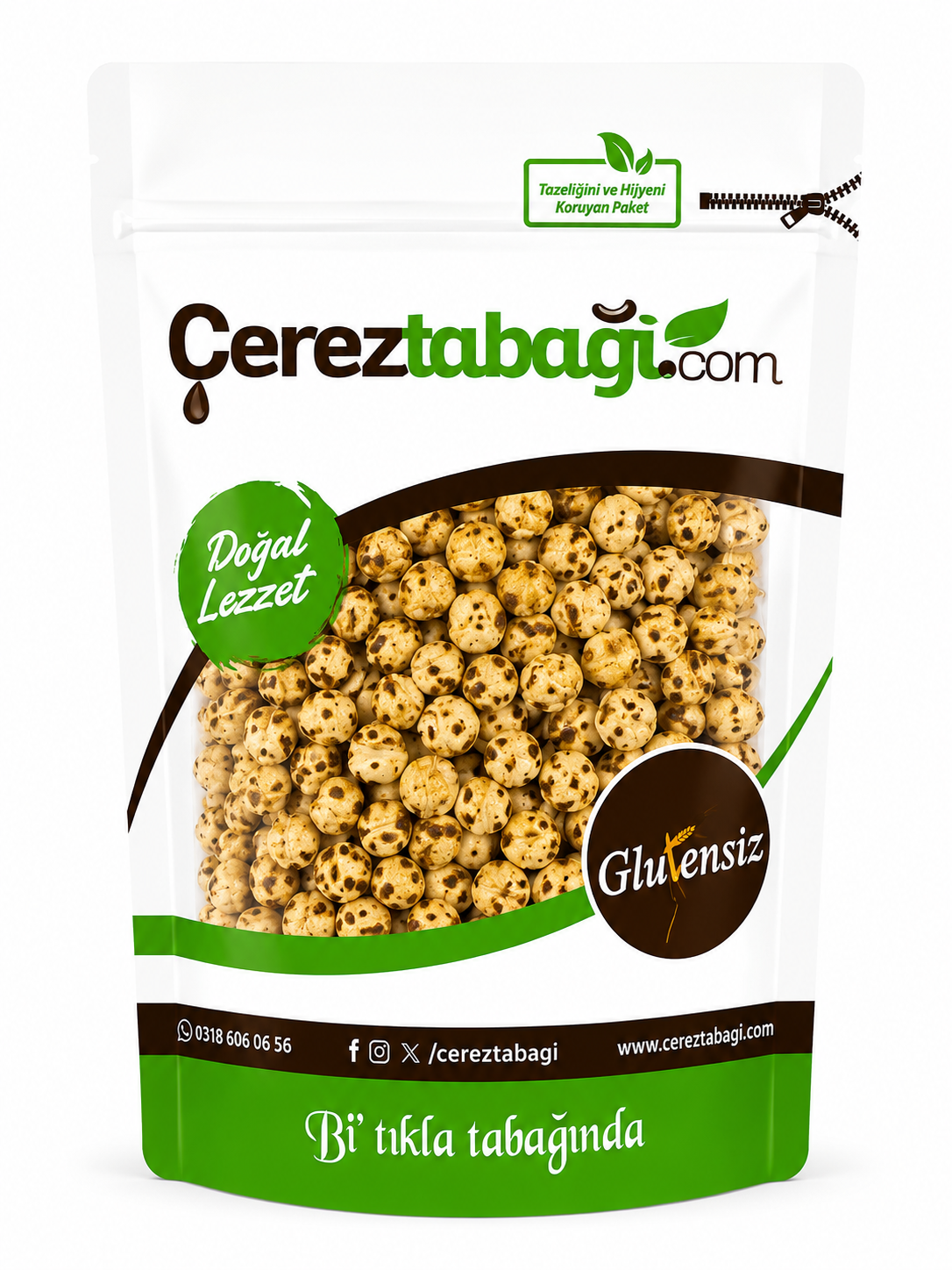 Glutensiz Sarı Leblebi - 250 Gr