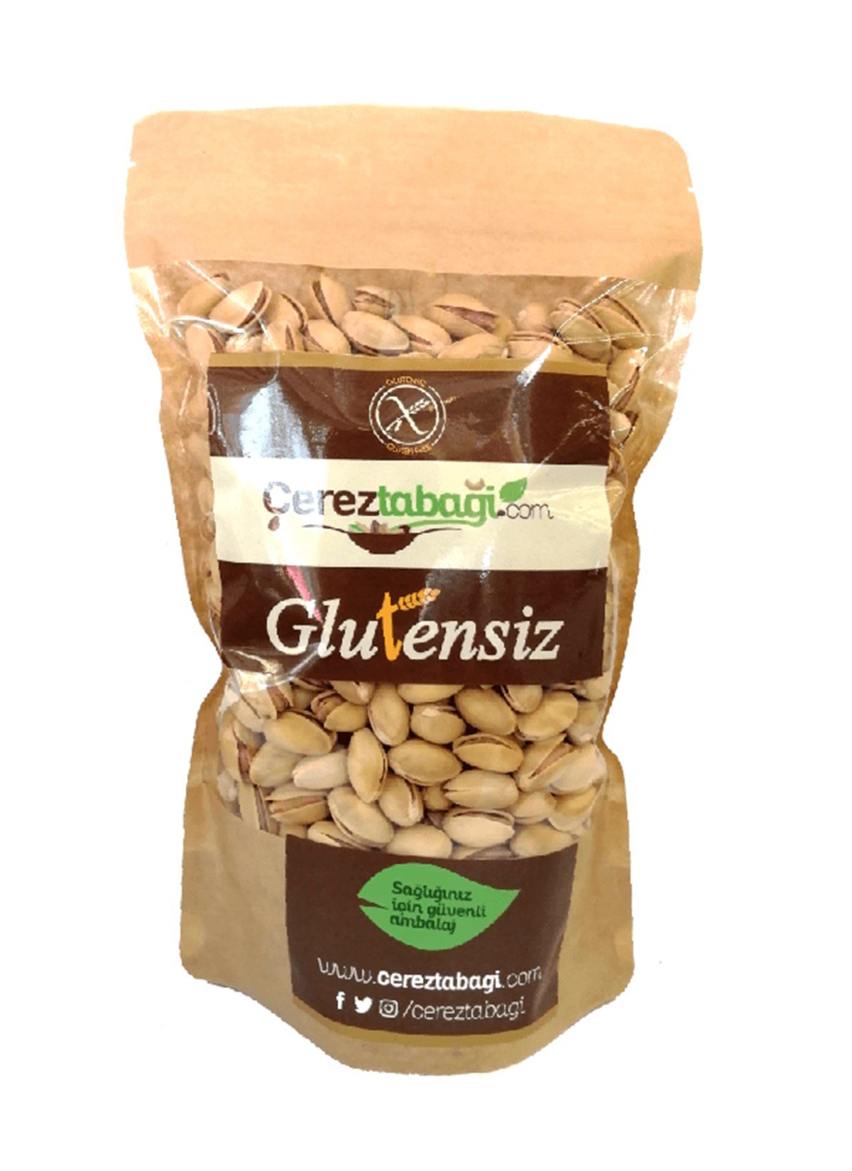 Glutensiz Siirt Fıstığı - 250 Gr