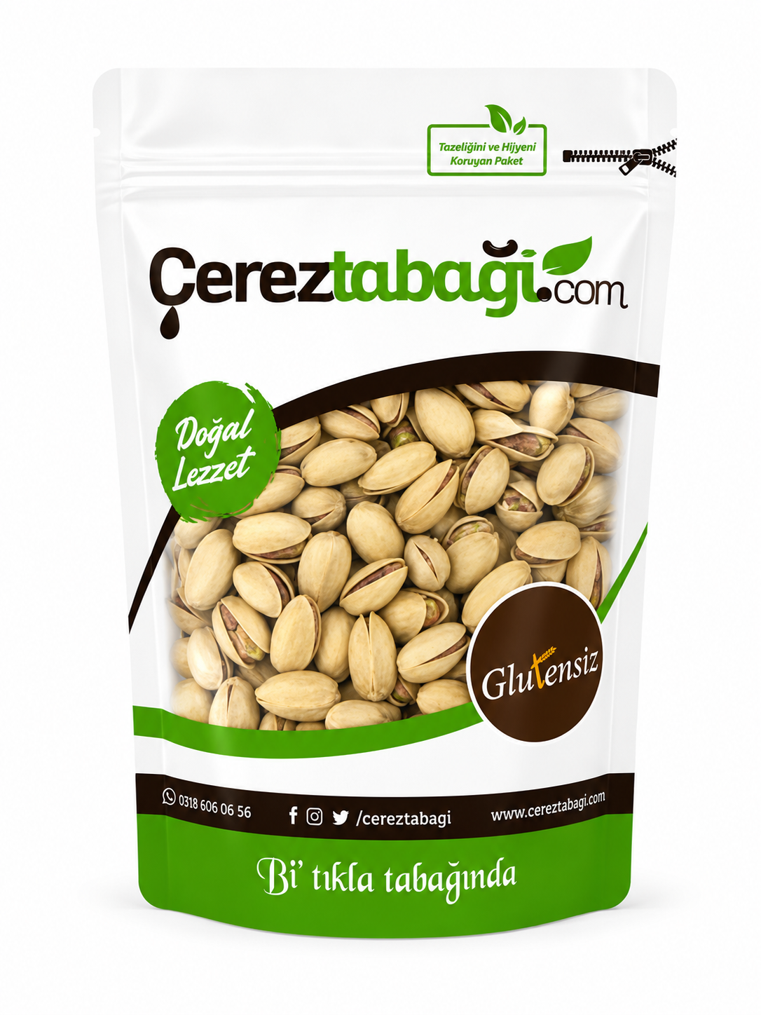 Glutensiz Siirt Fıstığı - 250 Gr