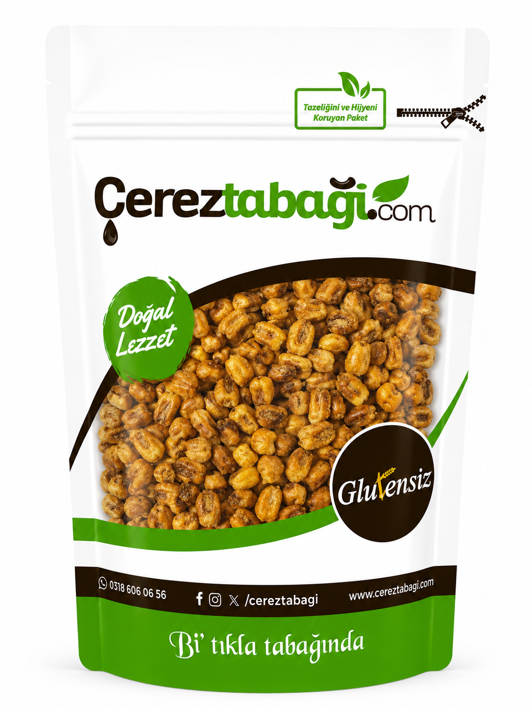 Glutensiz Soslu Mısır