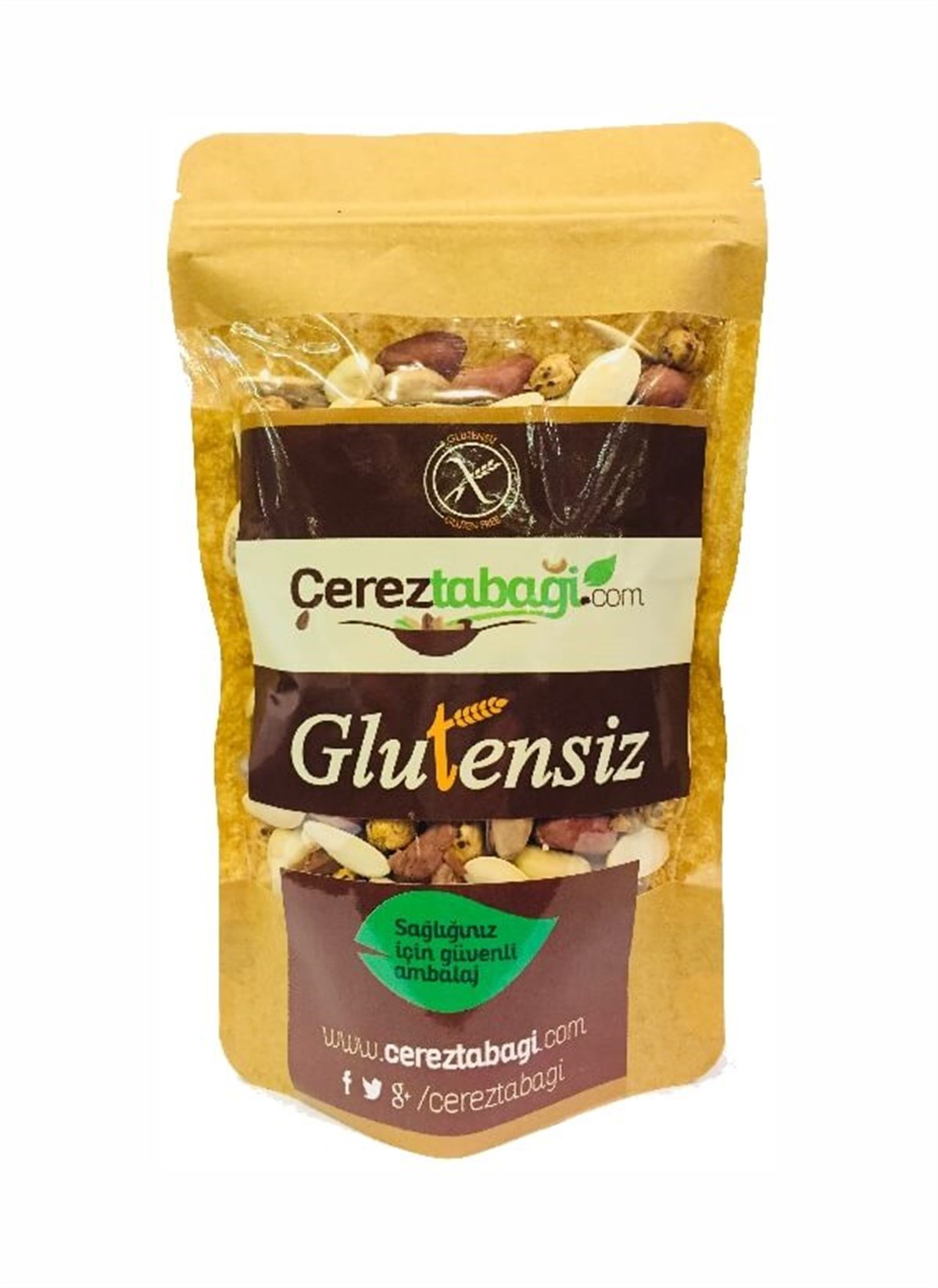 Glutensiz Süper Karışık Kuruyemiş