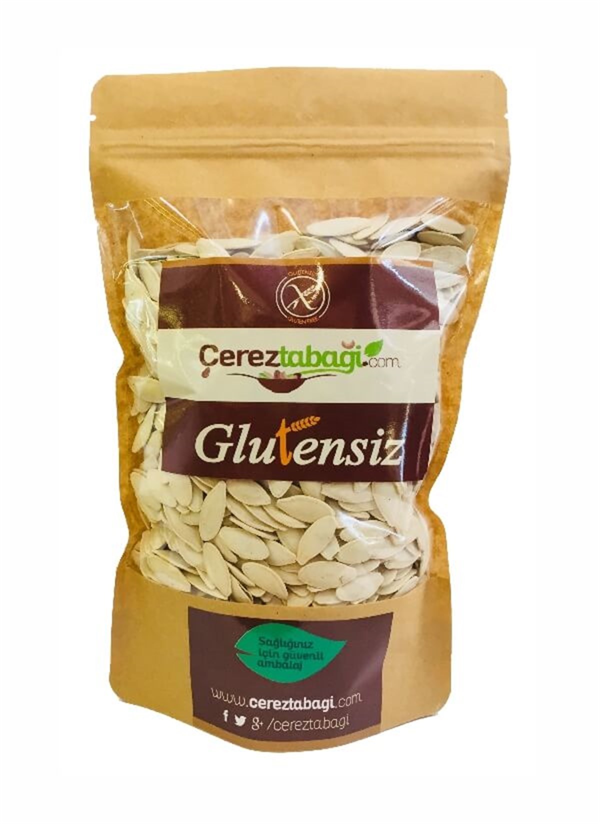 Glutensiz Tuzlu Kavrulmuş Kabak Çekirdeği