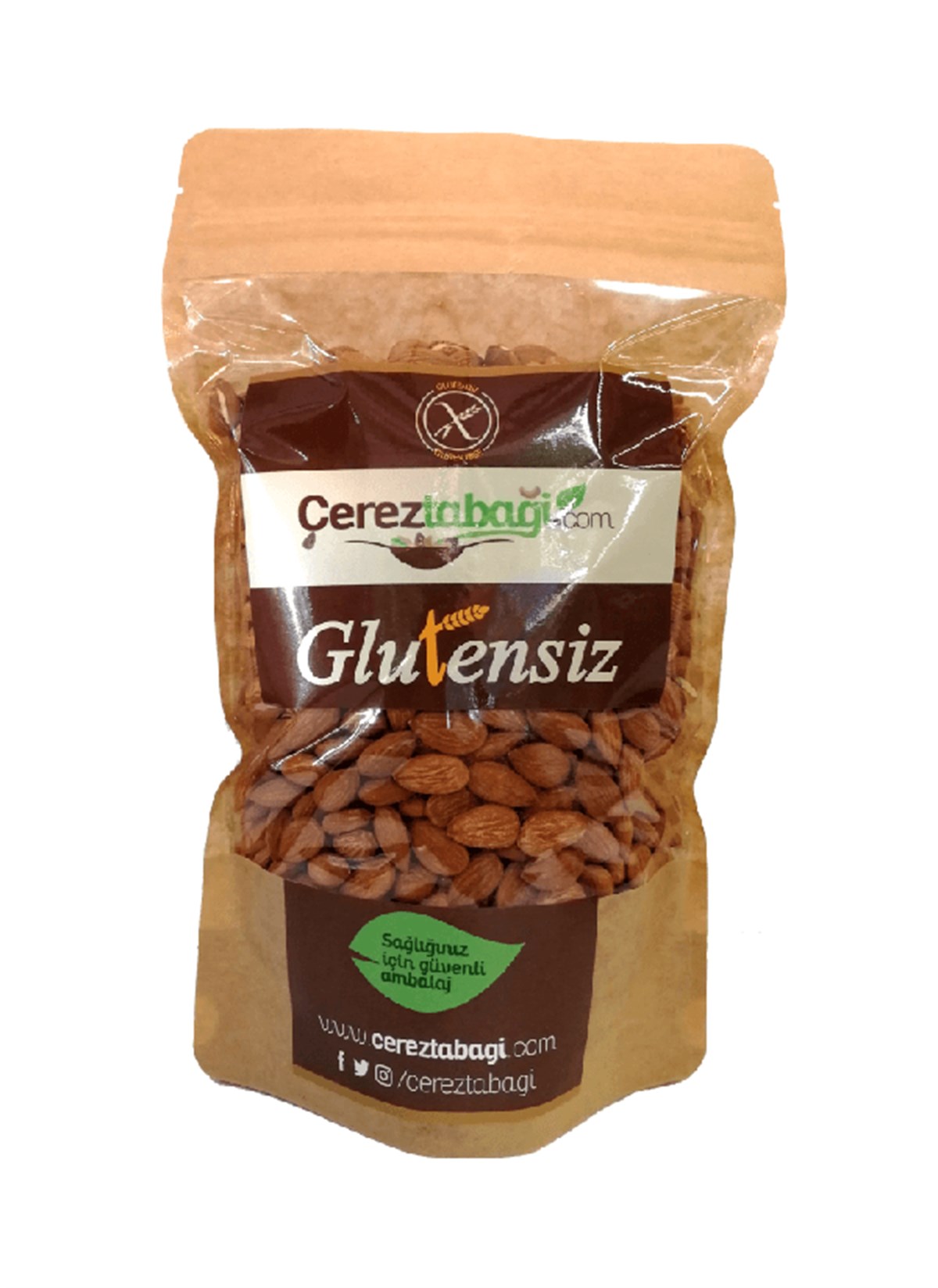 Glutensiz Tuzlu Kavrulmuş Kayısı Çekirdeği - 250 Gr