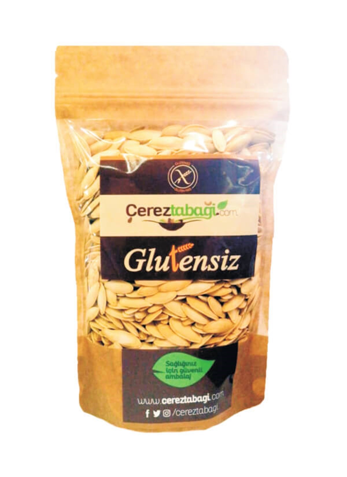 Glutensiz Tuzsuz Kavrulmuş Kabak Çekirdeği