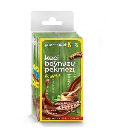 Green Label Keçiboynuzu Pekmezi  10 x 12 gr