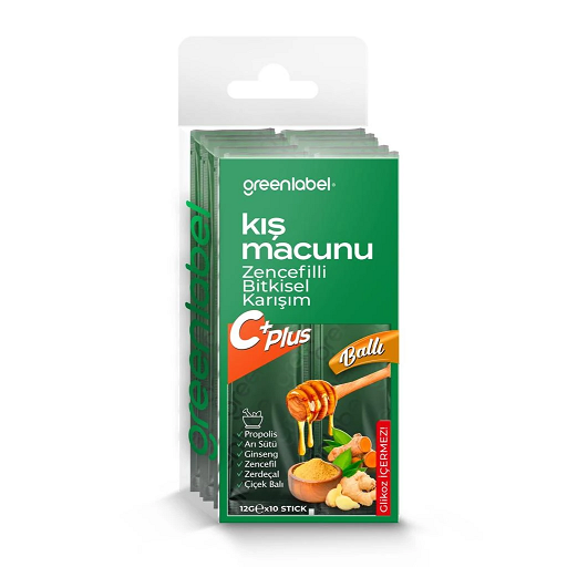 Green Label Çam Kış Macunu 10 x 12 gr