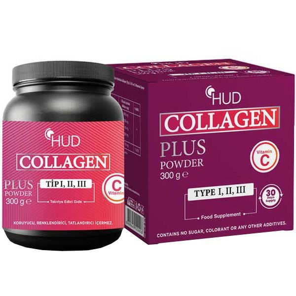 Hud Collagen Plus Powder Toz 300 gr