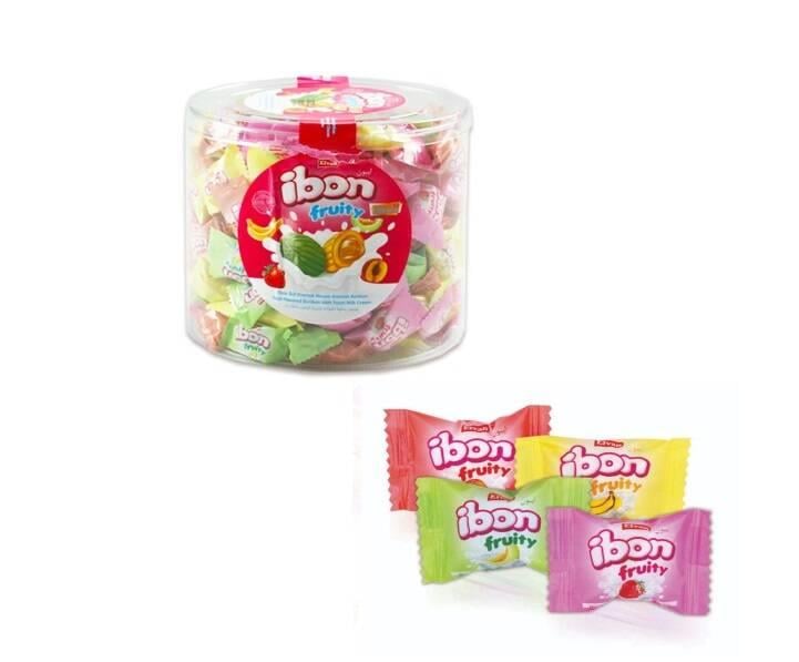 İbon Sütlü Meyveli Şeker - 500Gr