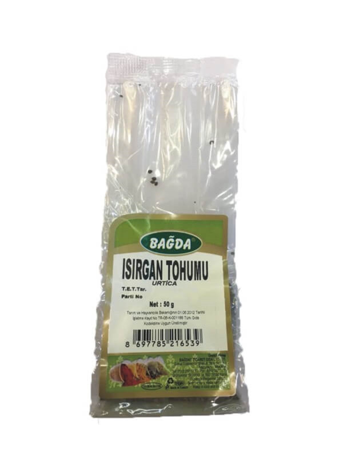 Isırgan Tohumu - 50 Gr