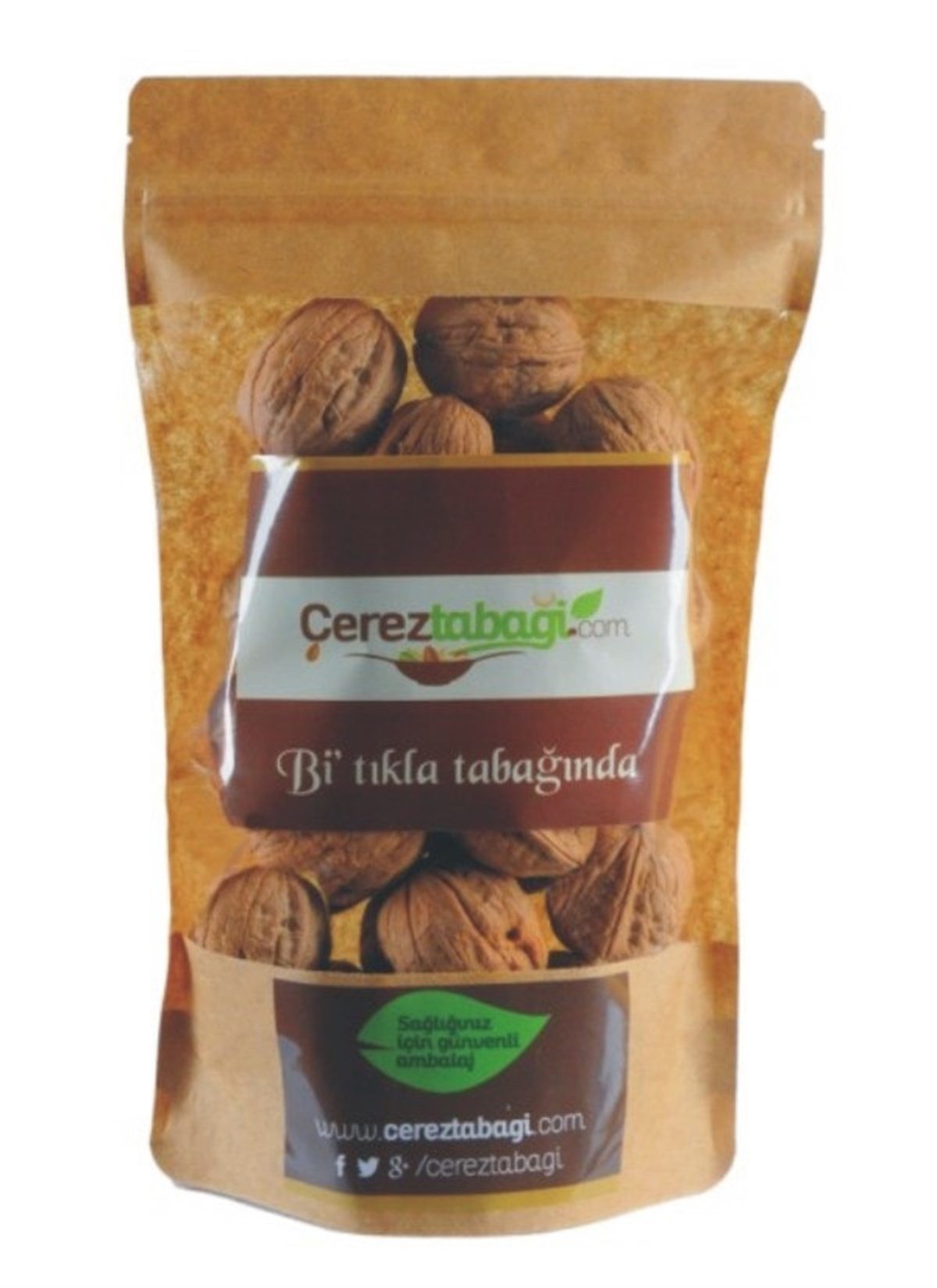 Yerli Kalın Kabuklu Ceviz - 500 gr