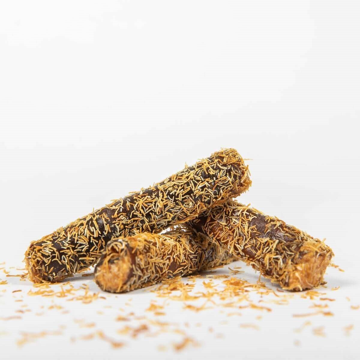 Kadayıflı Fındıklı Ballı Sarma - 500 Gr