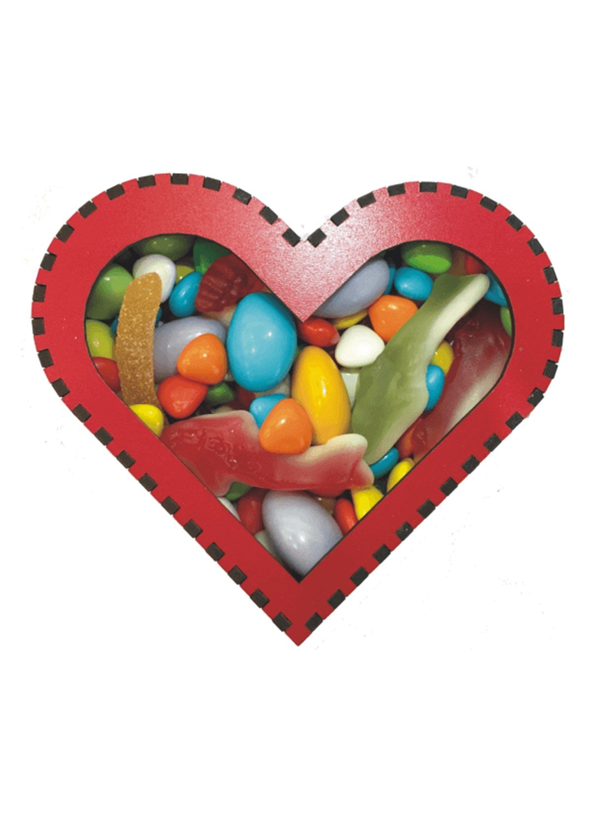 Karışık Kalpli Kutu