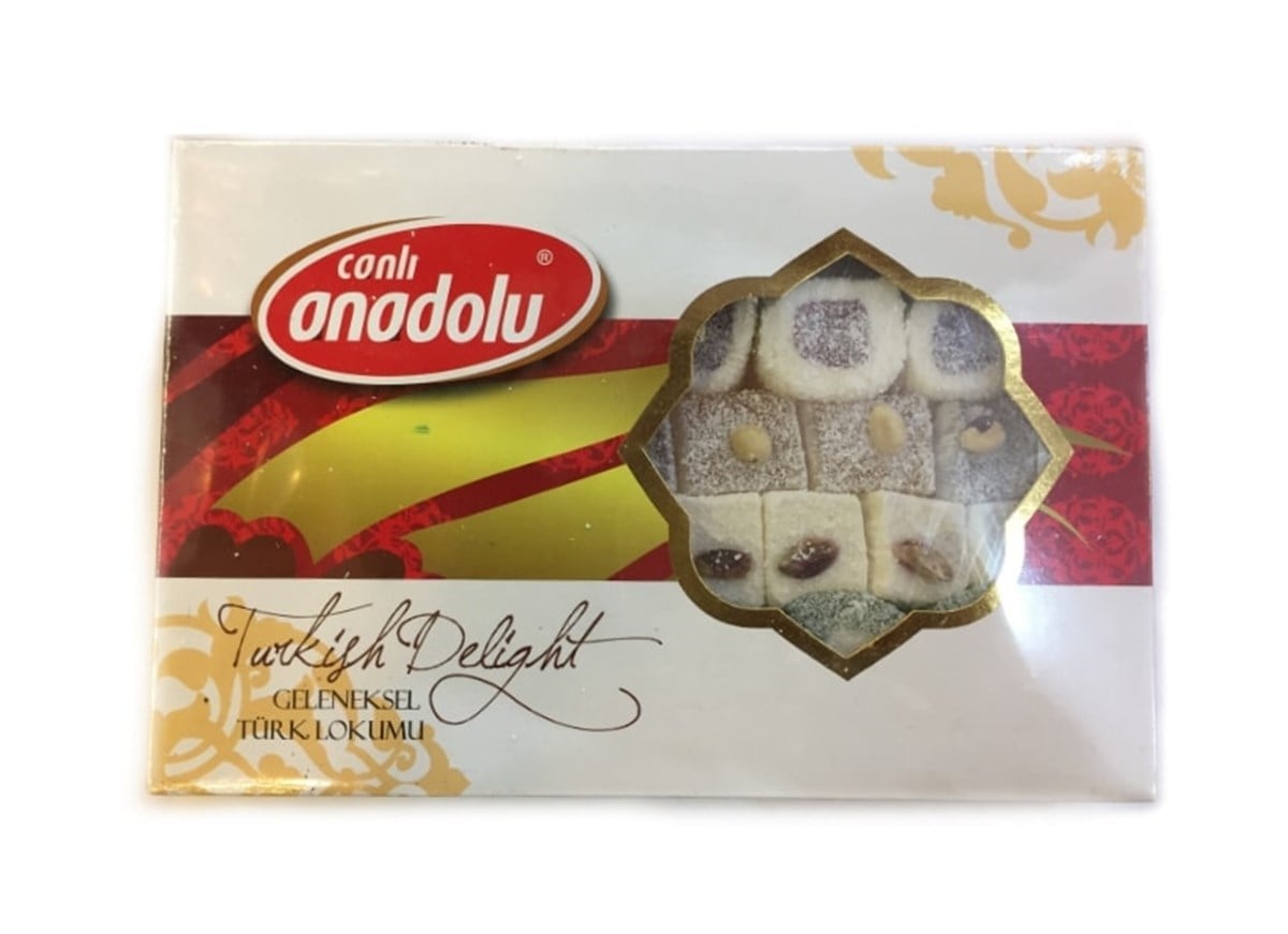 Karışık Lokum - 750 Gr