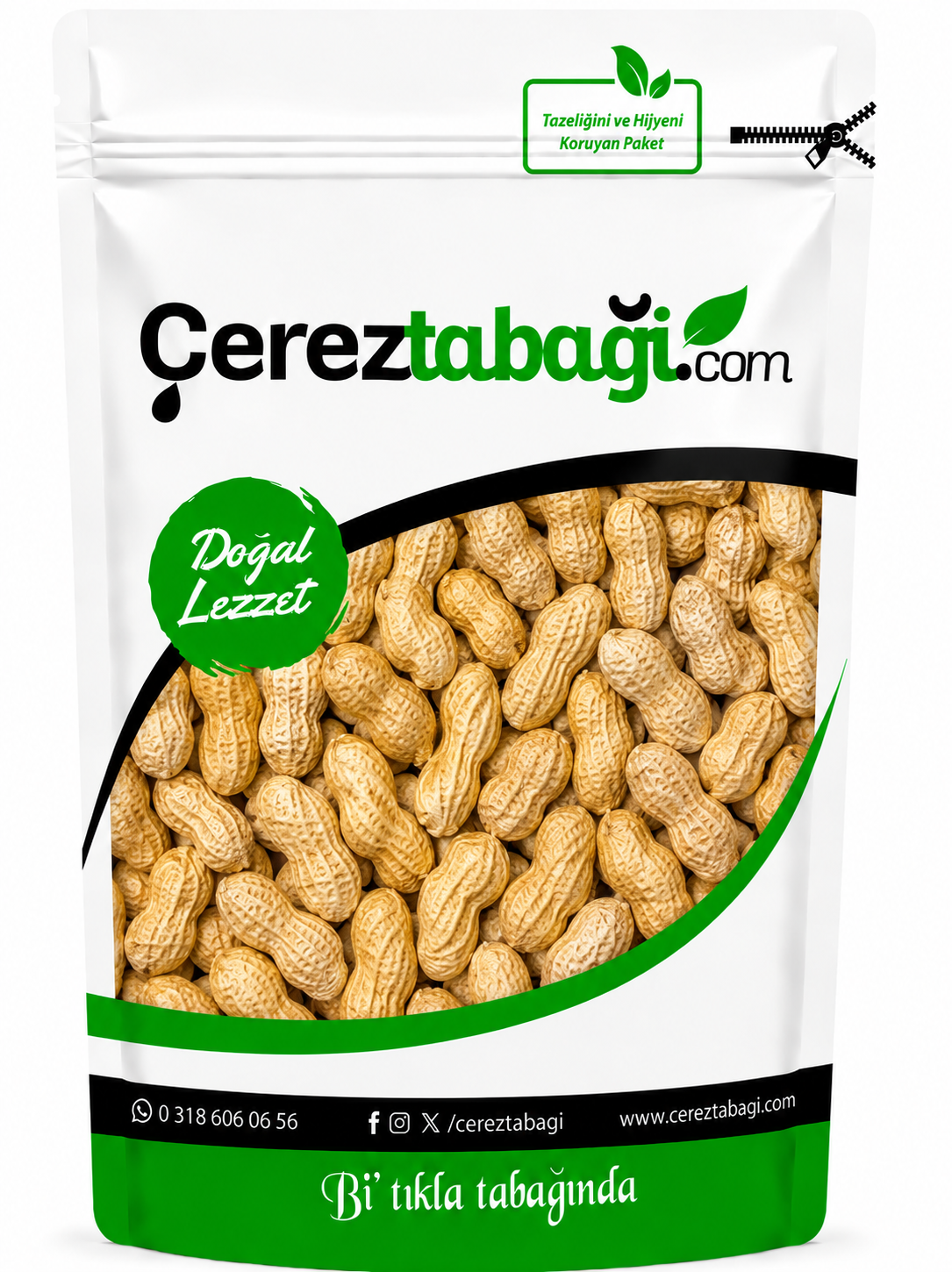 Kavrulmuş Kabuklu Fıstık - 500 Gr