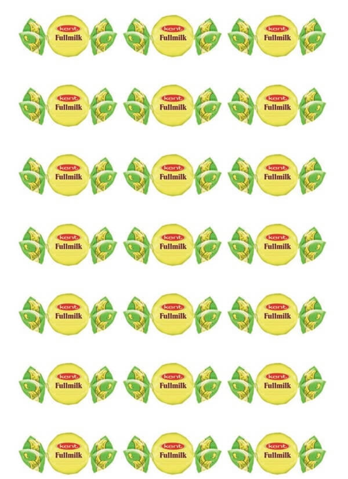 Kent Fullmilk Sütlü Tereyağlı Şeker