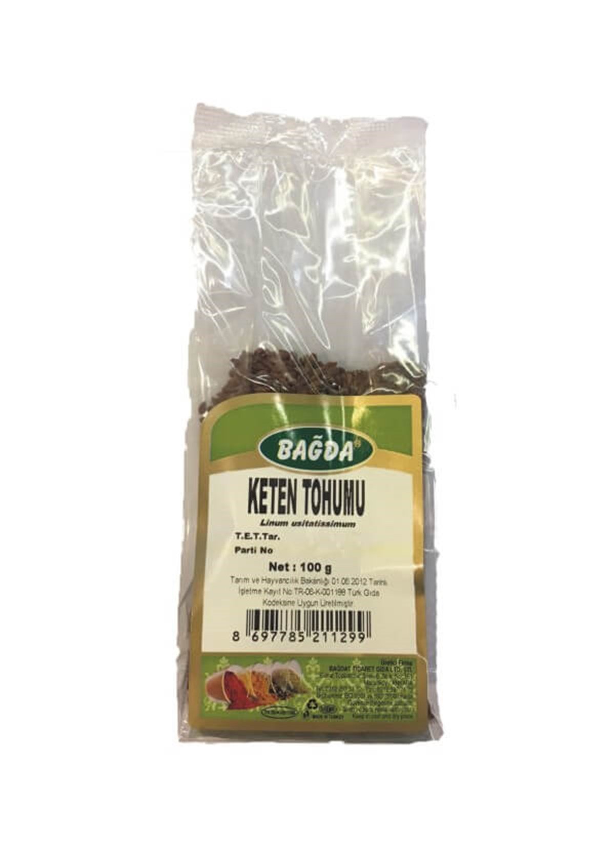 Keten Tohumu                                                                       
