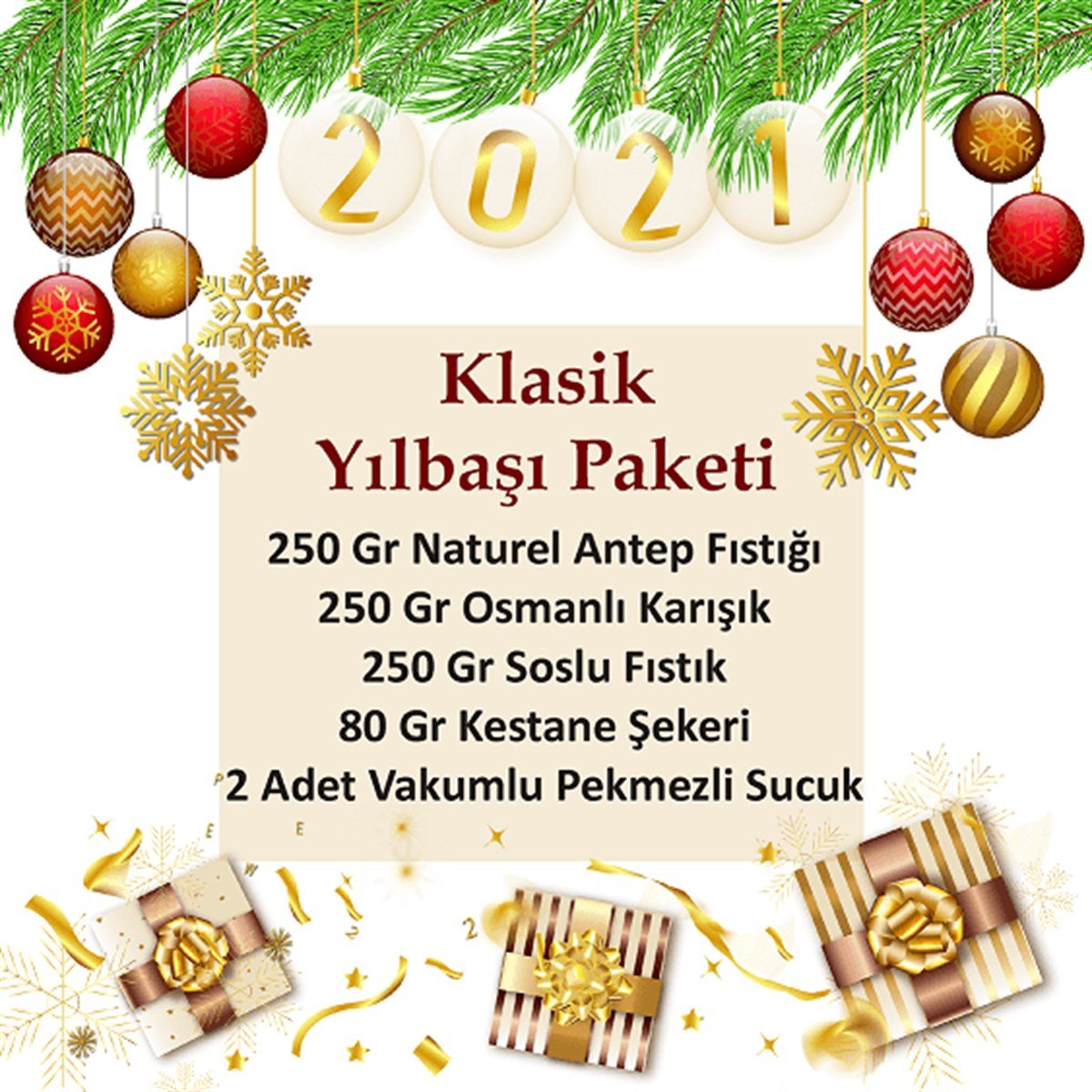 Klasik Yılbaşı Paketi