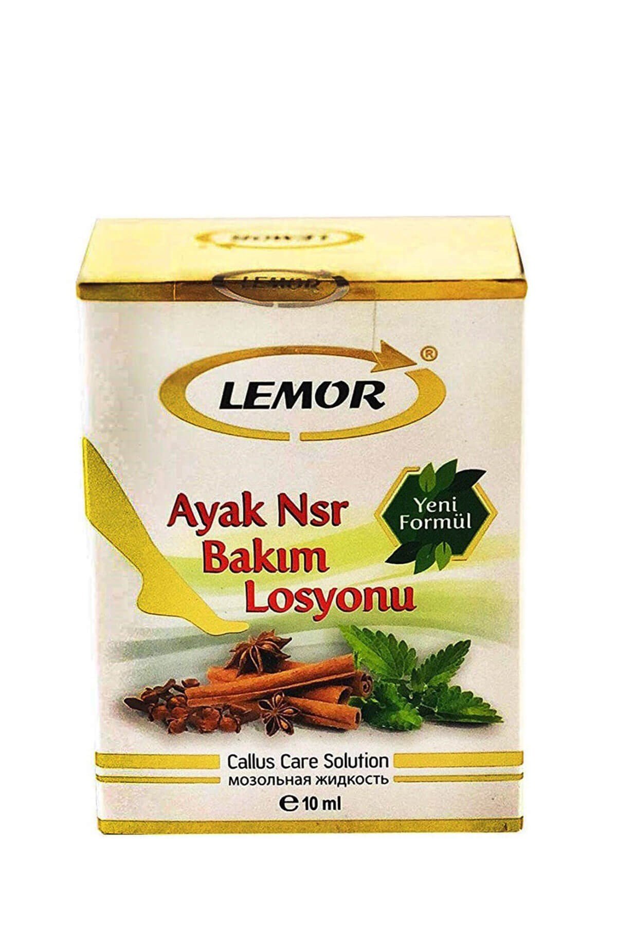 Lemor Nasır Solüsyon 10 Ml