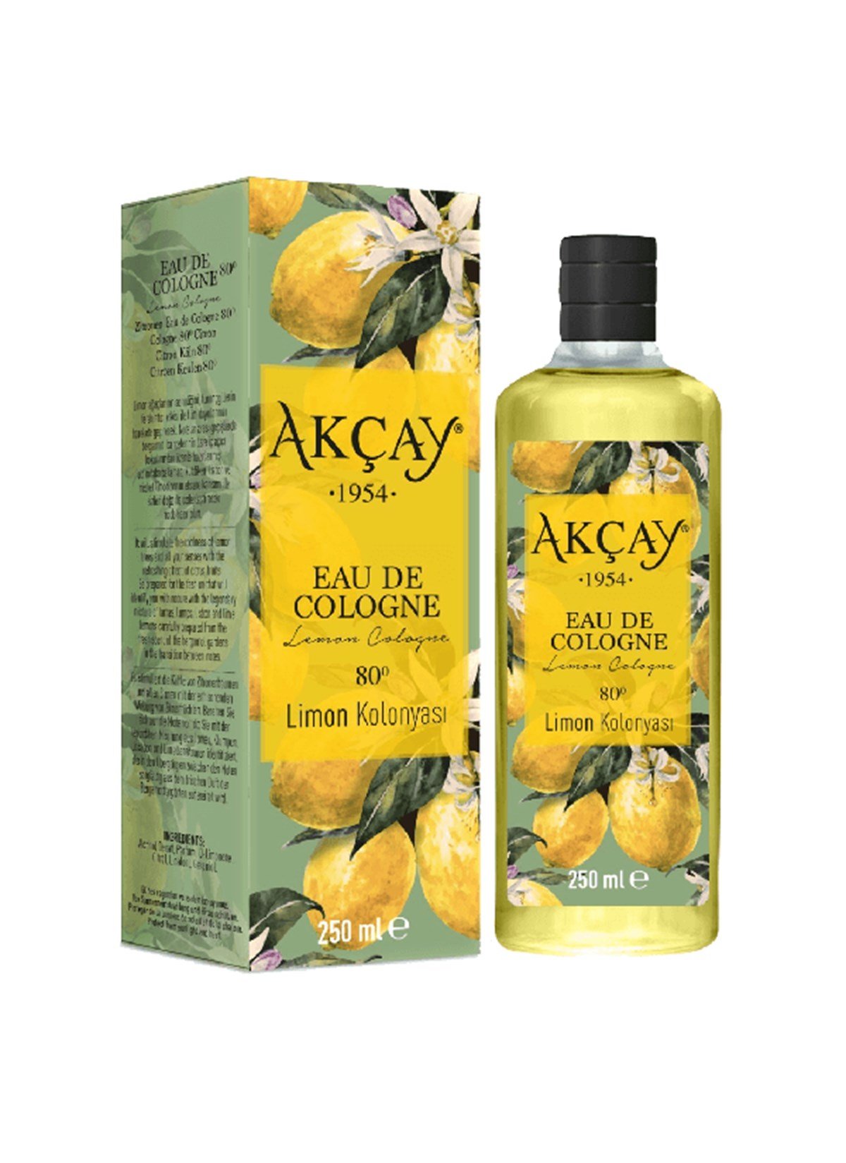 Limon Kolonyası Cam - 275 ml