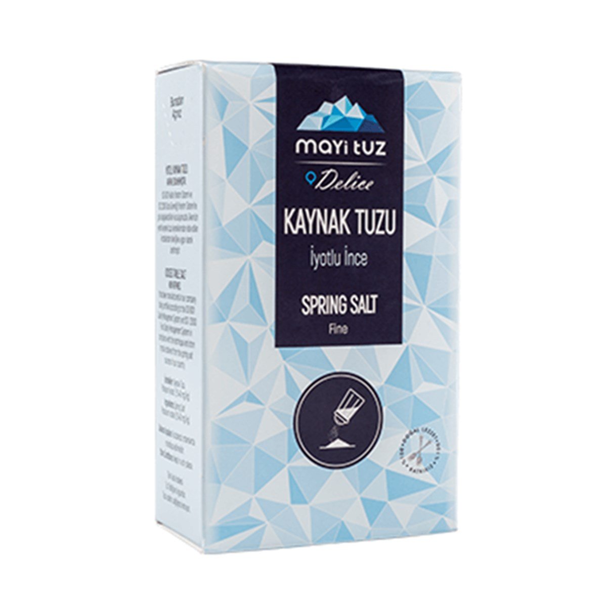 Mayi Tuz Kaynak Tuzu İyotlu İnce 600 Gr