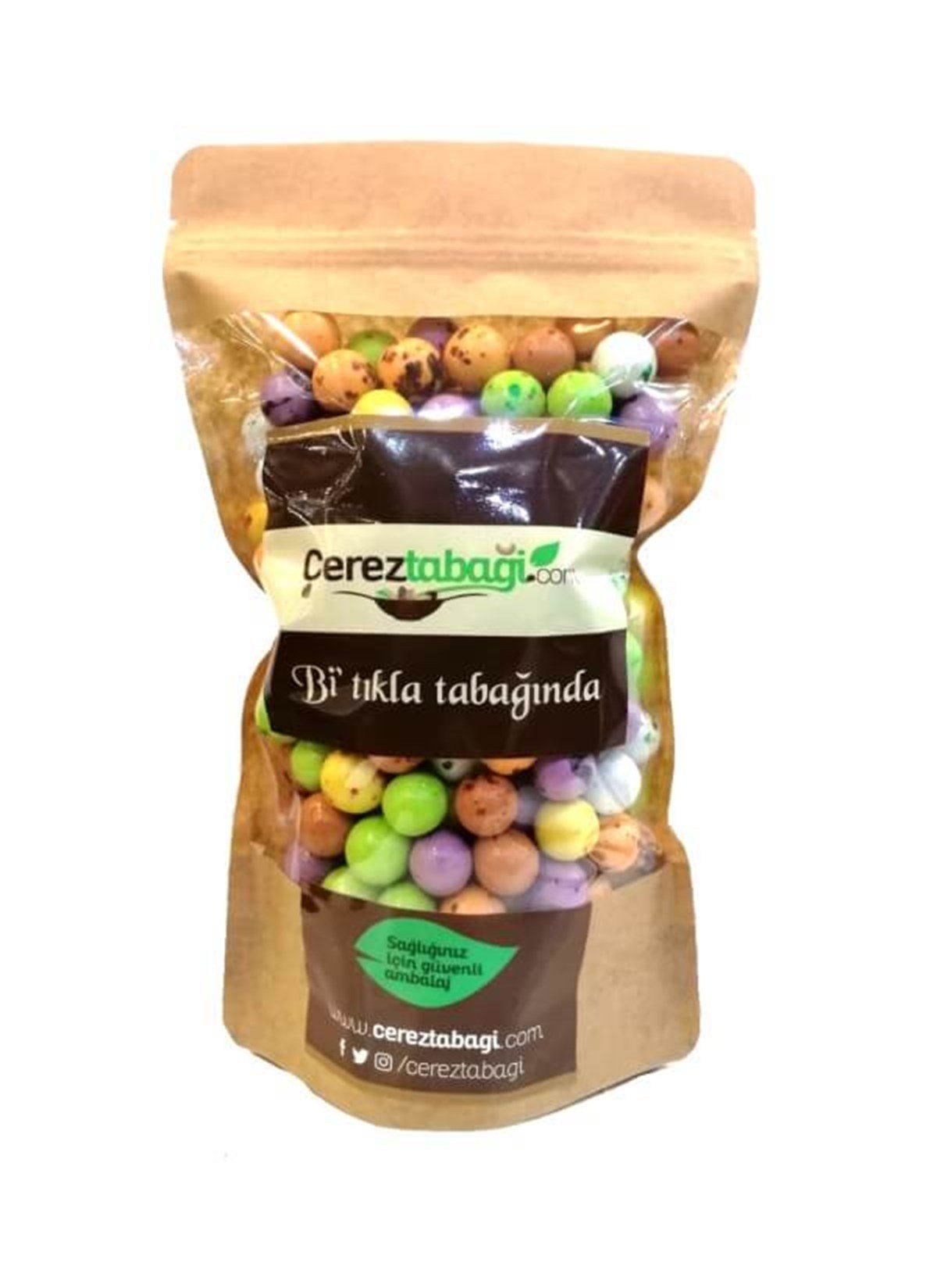 Meyve Aromalı Çikolatalı Leblebi