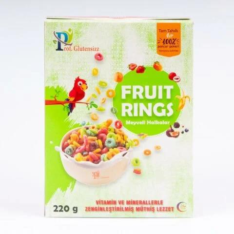 Prof.Glutensiz Fruıt Rıngs 220 Gr