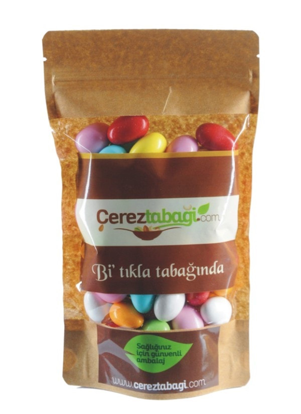 Renkli Badem Draje - 250 Gr