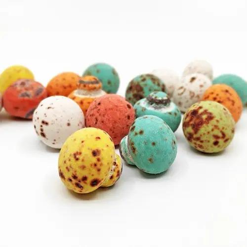 Renkli Mantar Draje - 250 Gr