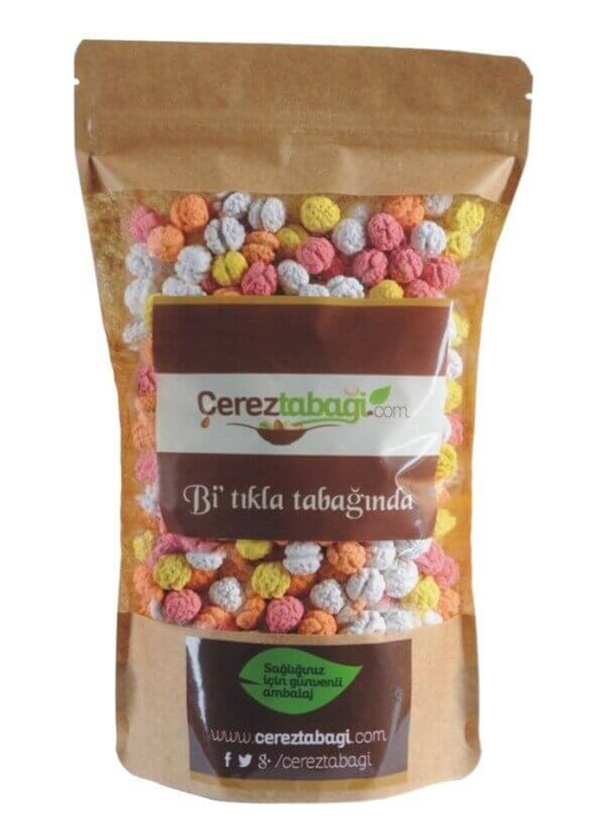 Renkli Şekerli Leblebi  - 500 Gr