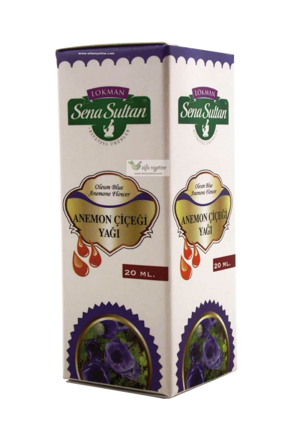 Sena Sultan Anemon Çiçeği Yağı 20 Ml