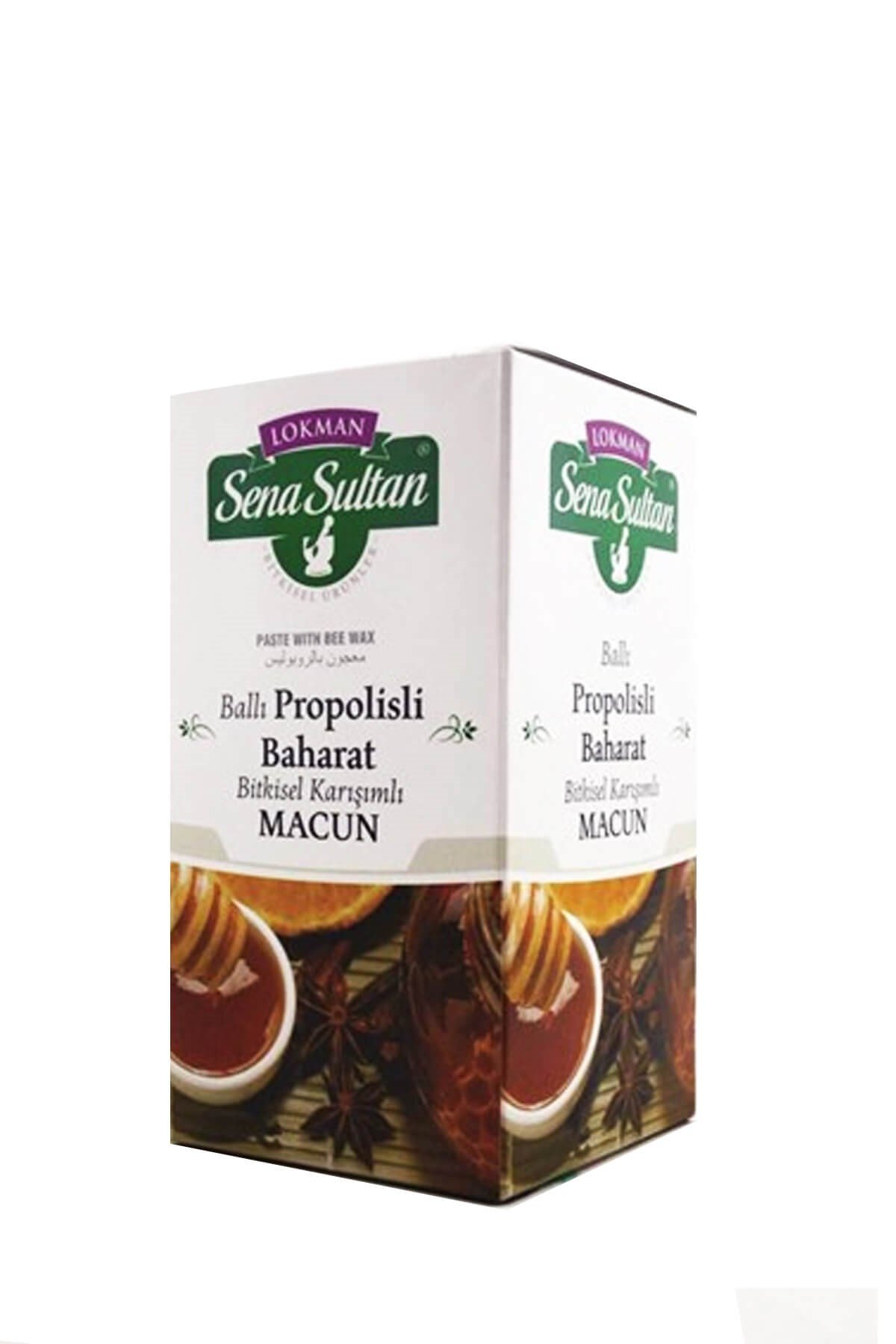 Sena Sultan Ballı Propolisli Macun 420 Gr