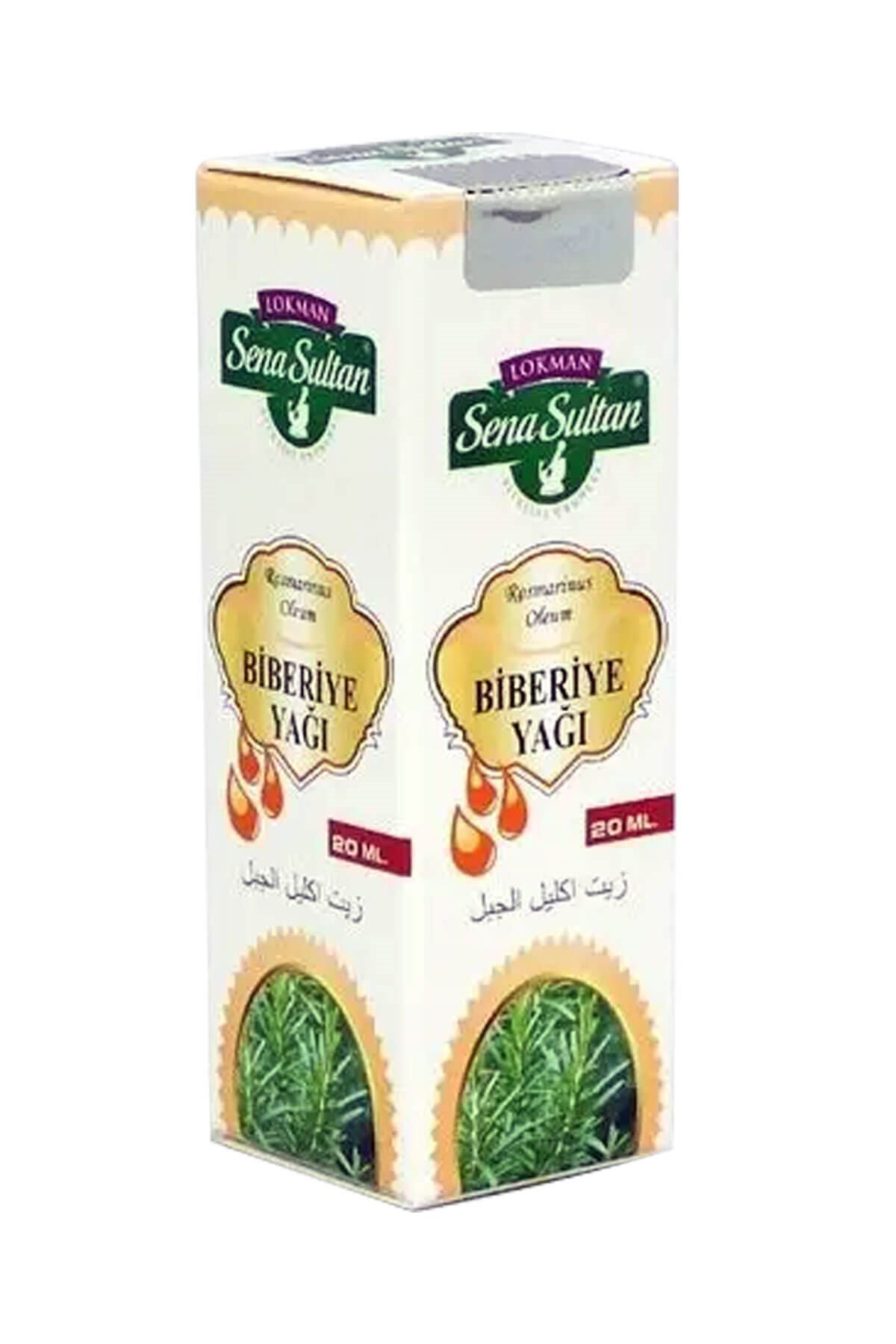 Sena Sultan Biberiye Yağı 20 Ml