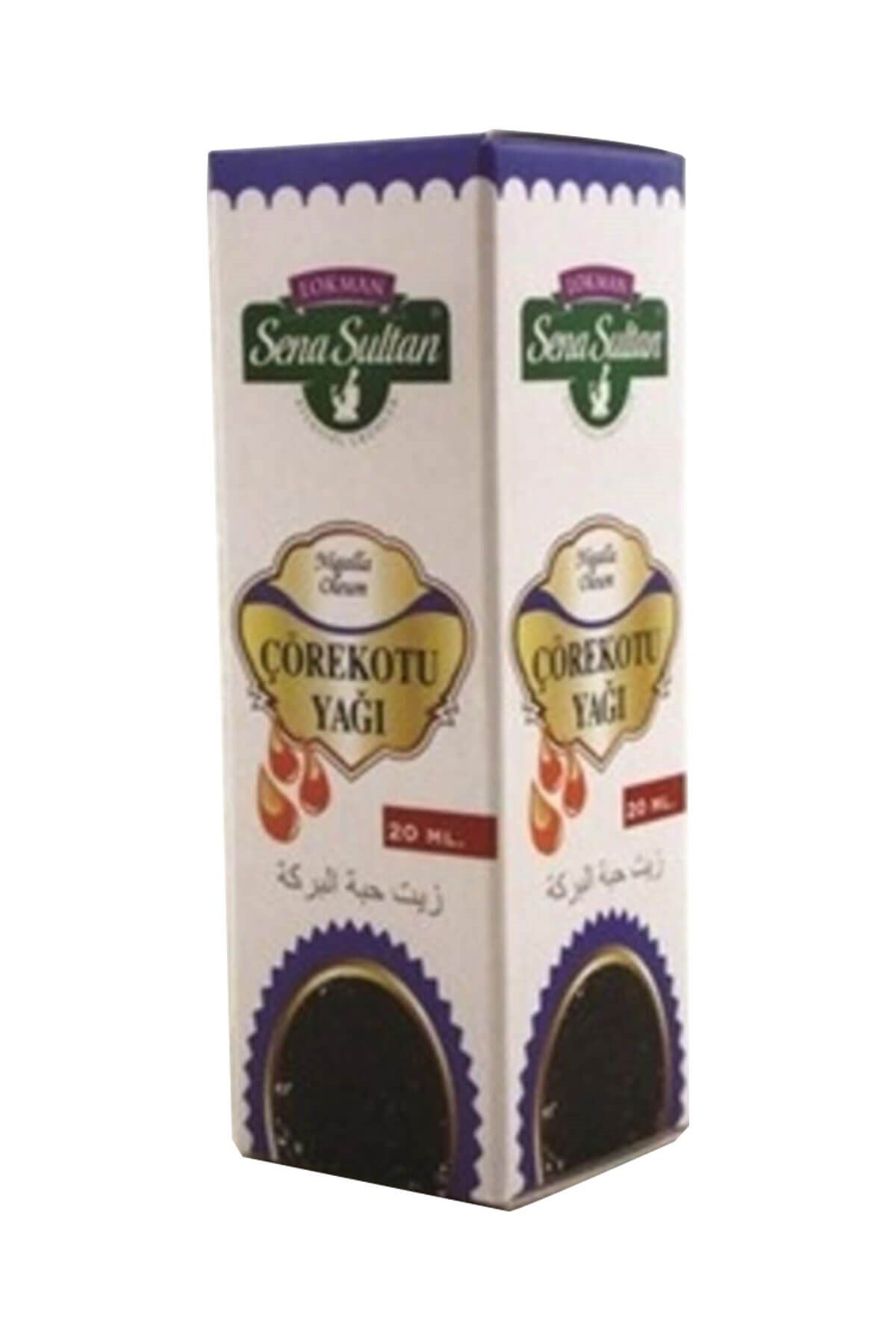 Sena Sultan Çörek Otu Yağı 20 Ml
