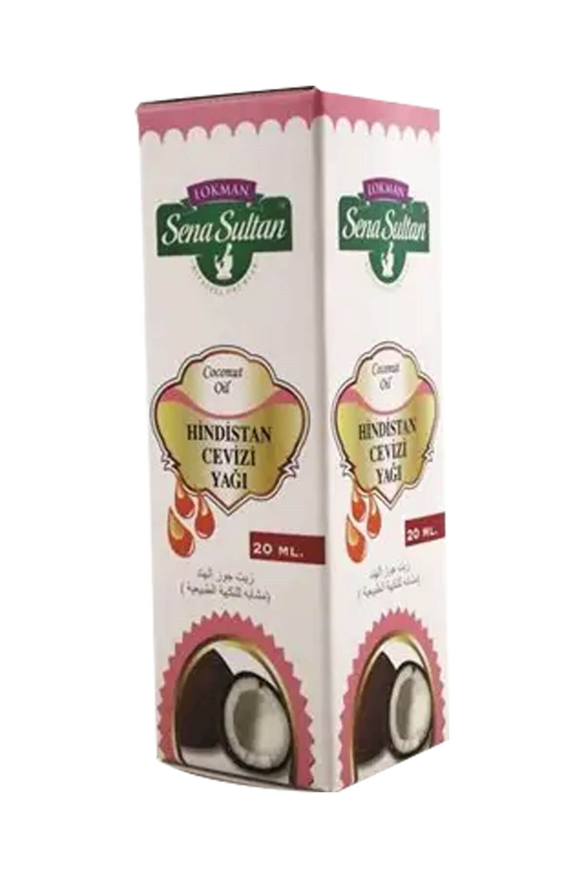 Sena Sultan Hindistan Cevizi Yağı 20 Ml