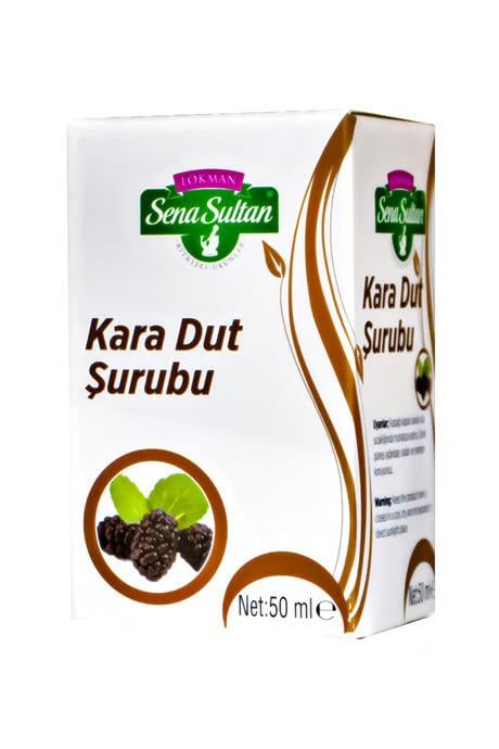 Sena Sultan Karadut Şurubu 50 Ml