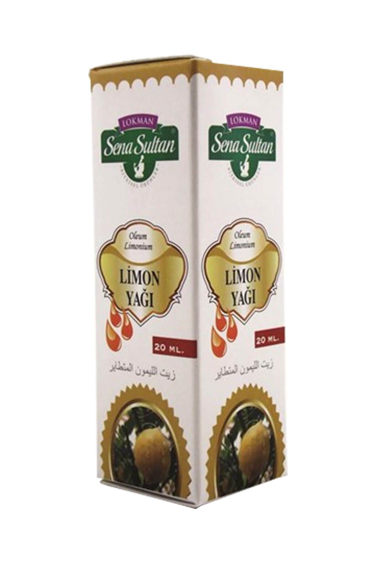 Sena Sultan Limon Yağı 20 Ml