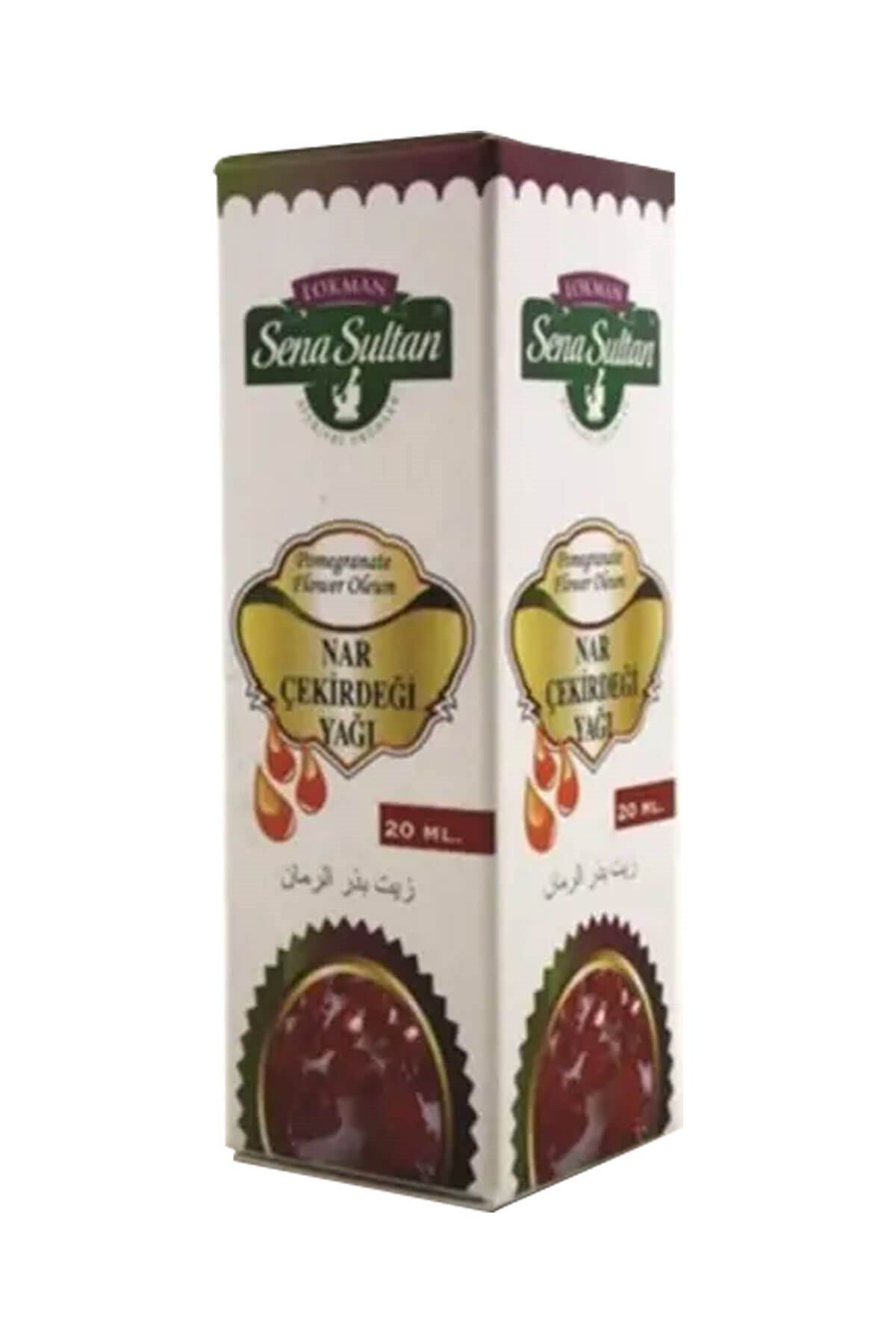Sena Sultan Nar Çekirdeği Yağı 20 Ml