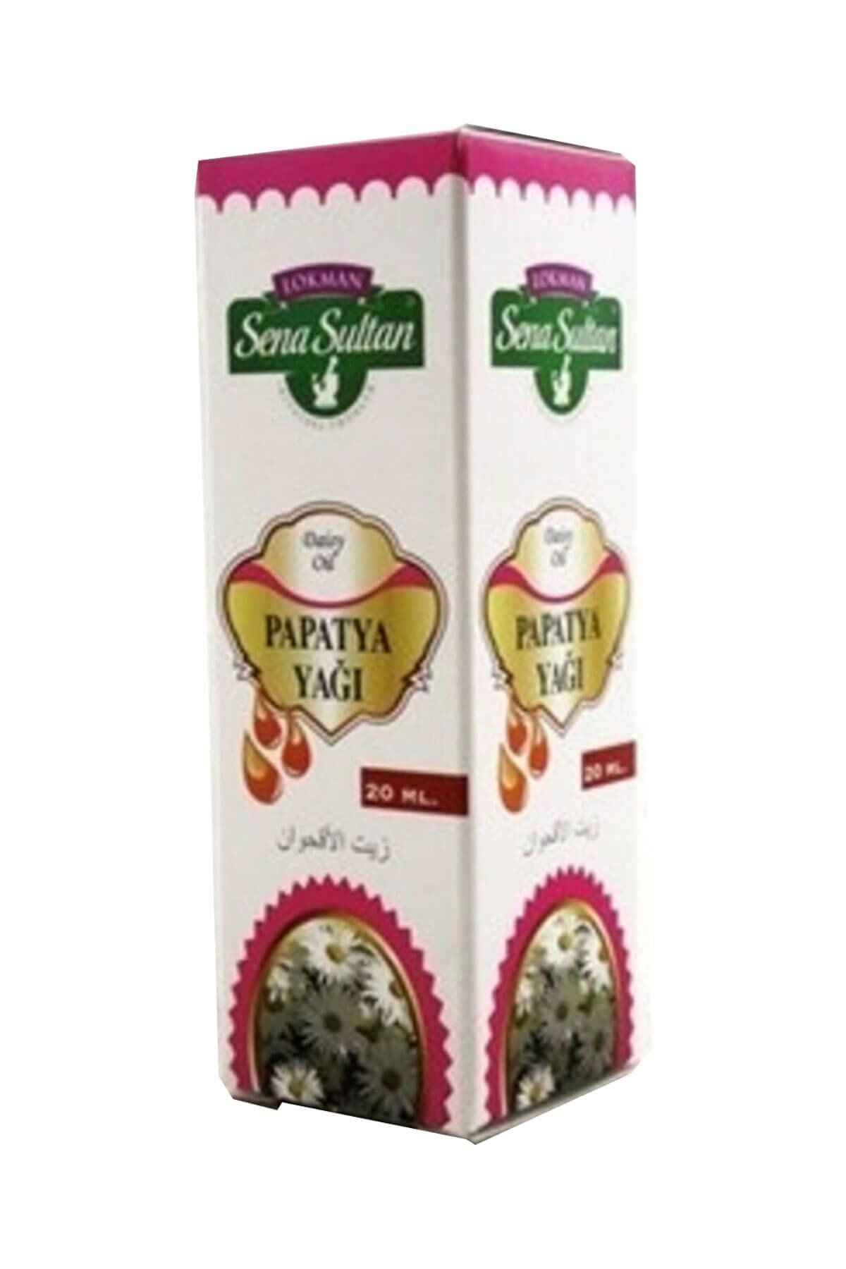 Sena Sultan Papatya Yağı 20 Ml