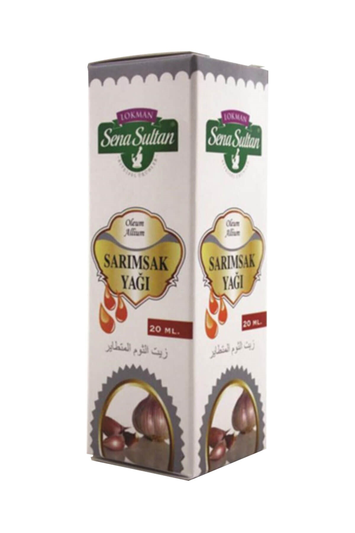 Sena Sultan Sarımsak Yağı 20 Ml