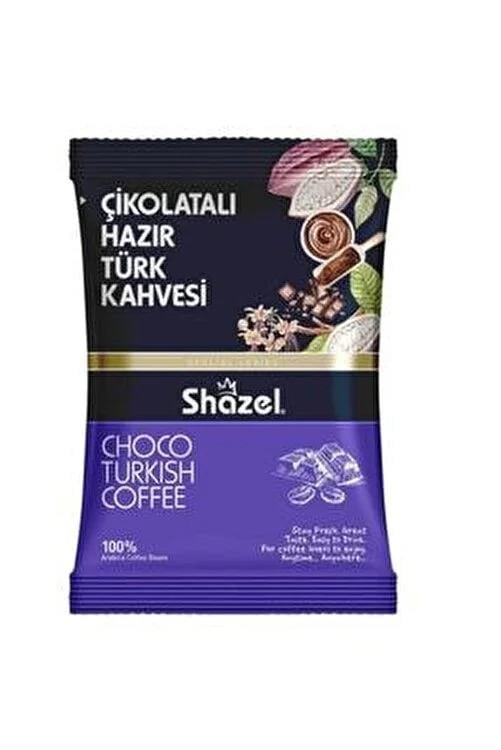 SHAZEL Çikolatalı Hazır Türk Kahvesi 100Gr