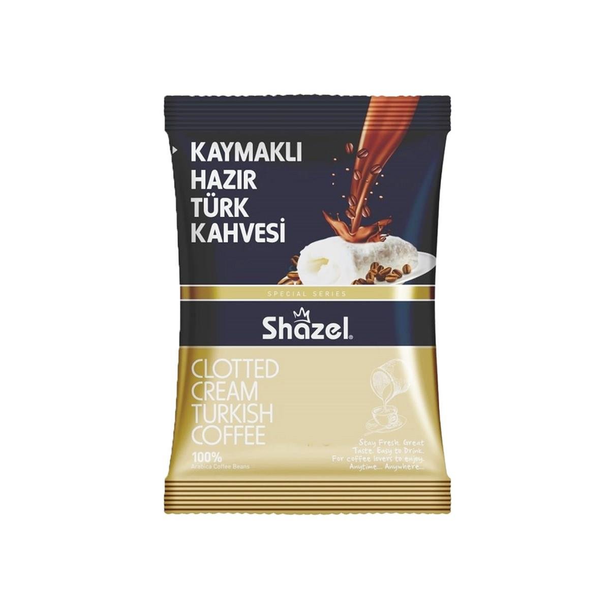 SHAZEL Kaymaklı  Hazır Türk Kahvesi 100Gr
