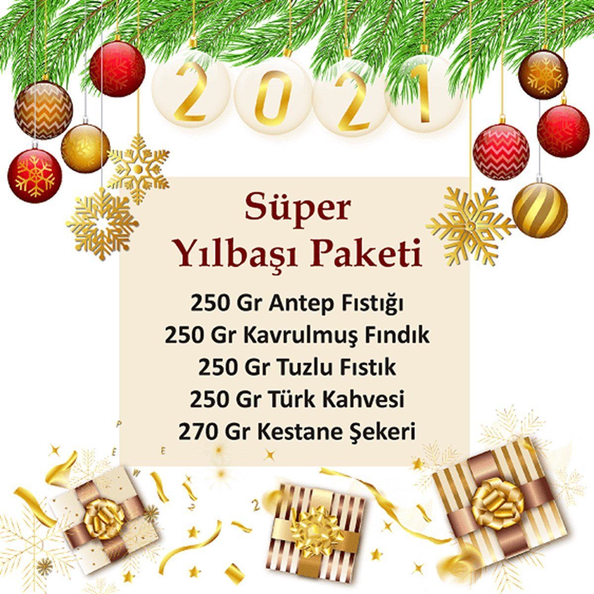 Süper Yılbaşı Paketi